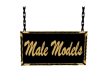 Male Model Sign