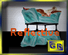 ~GR~ReflectiveChairTeal