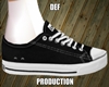 |DEF|black allstars+sock