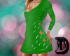 D Green Sexy Dress