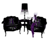 ~CZ~Vamp purple Couch