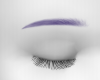 Wanda Purple Eyebrows
