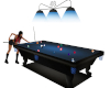 interactive pool table