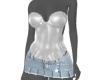 Glow White Denim