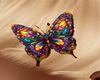 Butterfly Hair Bling L