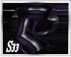 S33 Purple Kiss Sofa