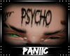 ♛ Psycho Face Tat [M]