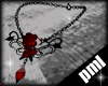 [PLM] big roses necklace