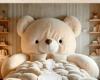 Cute bear room bg