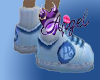 light blue Angel shoes