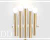 Gold Sconce |01