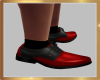 Black-Red Shoes