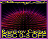 DJ LIGHT RAINBOW CACTUS