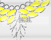 (BDK)Neon yellow jewerly