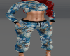 DJM Xmas Couple PJ F