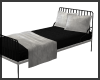 Small Bed ~ Black/White