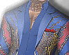 Navy Batik