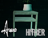Hither Sofa End Table