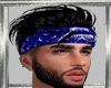 DC..BANDANA HEAD AZULREY