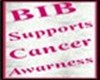 *ak* BIB Cancer Sticker