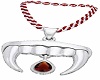 Vampire Teeth Chain