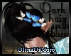 (OD) Dark hair w/butterf