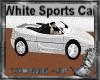 White Sports Car