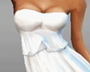 (Y2) White Dress Mini