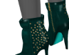 MS Sparkle Boots Teal