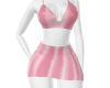 S/Pink Bikini Outfit