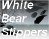 White Bear Slippers