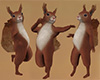 Squirrels costume