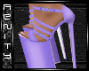 [R] Purple Sexy Heels