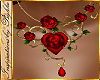 I~Holiday Rose Necklace