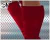 WINTER RED BOOTS