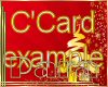 P9]C'Card Example 