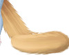 Long blonde tail