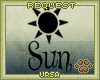 U. Sun Headsign Req