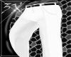 3X White Formal Pant V2