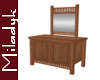 MLK Beddesk Dresser Wood