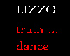 LIZZO TRUTH ... + DANCE