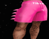 TIBUDON Pink Swimsuit