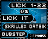 1 Lick It - Skrillex