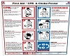 Hospital CPR Poster
