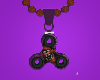 Foxy Spinner Necklace