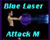 blue laser attack m