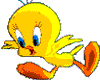 Tweety Bird Flash (GIF)