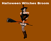 Halloween Witches Broom