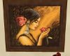 Art Spanish Rose