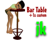 Table (I love you)